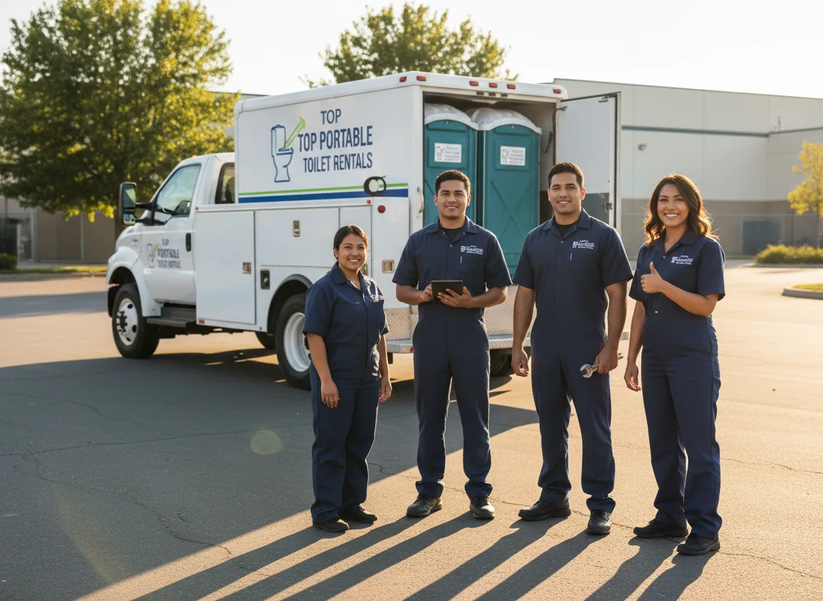 Short Term Porta Potty Rental company in Rochelle, VA